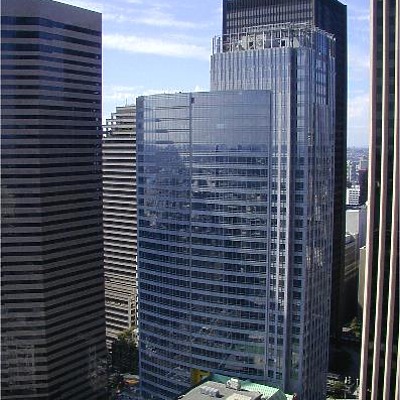 Fourth and Madison Building by Garrett Stout