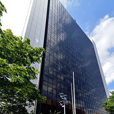 Internationales Handelszentrum Berlin by John W. Cahill