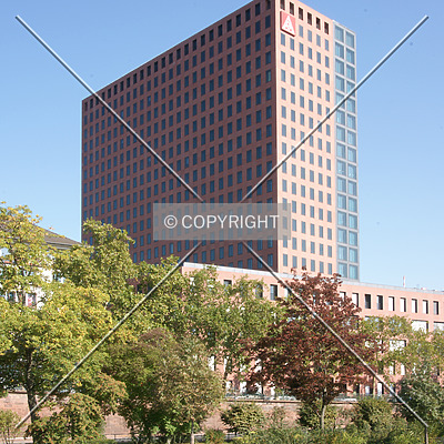 Hochhaus MainForum by Nephilim