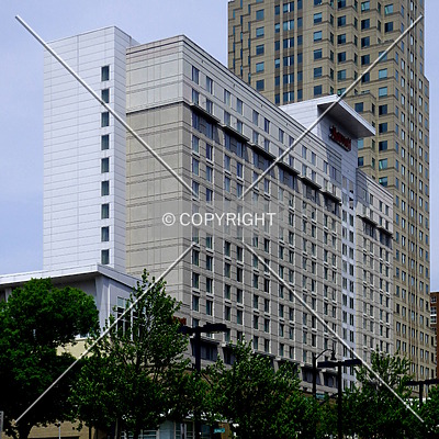 Raleigh Marriott City Center by Chris Patriarca