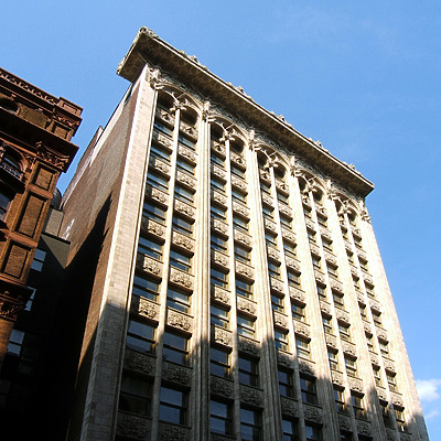 Bayard-Condict Building by John Cahill