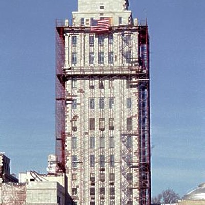 Union County Courthouse Tower Building by John Cahill