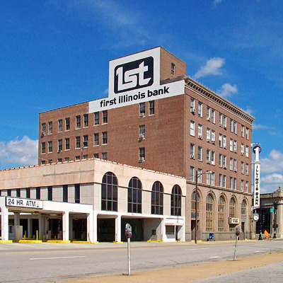 Lindell Bank Building by Ryan Hildebrand