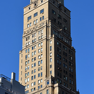 Ritz Hotel Tower by John Cahill
