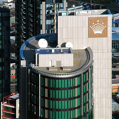 Crown Towers by John Bek