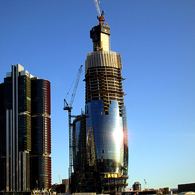 One Barangaroo by Daniel Kieckhefer