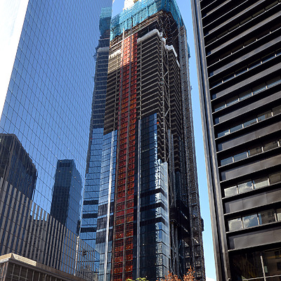Three World Trade Center by John W. Cahill