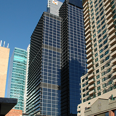 Telstra Corporate Building by John Bek
