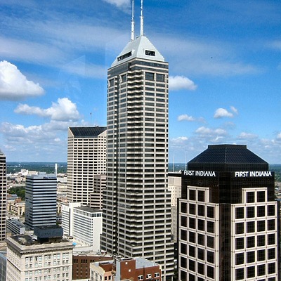 Salesforce Tower by James Peacock