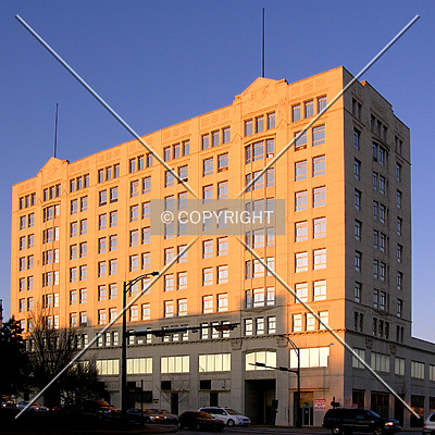 Montgomery Building by Chris Patriarca