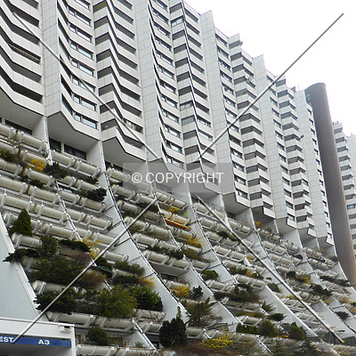 Wohnpark Alterlaa - Block A1-A4 by Nephilim