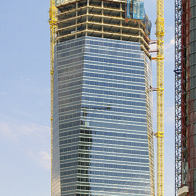 Torre de Cristal by Cesar Serrano