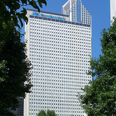 One Prudential Plaza by Ryan Hildebrand