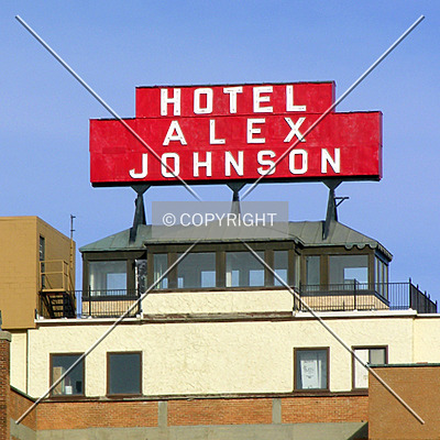 Hotel Alex Johnson by Chris Patriarca