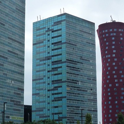 Torre Europa 5 by Judikaël Ninon