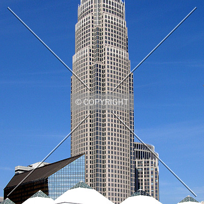 Bank of America Corporate Center by Chris Patriarca