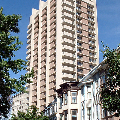 Presbyterian Apartments by John Cahill