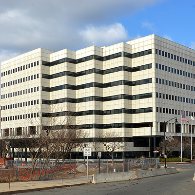 William Ashley Community Affairs Building by John W. Cahill