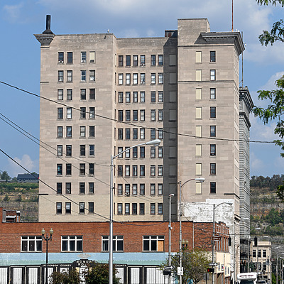 Chase Building by John W. Cahill