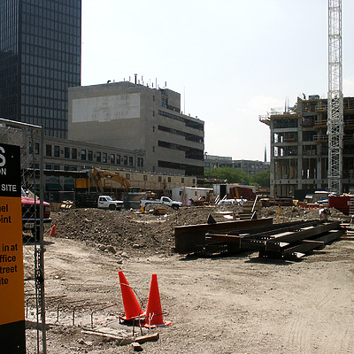 Sherman Plaza by Daniel Kieckhefer