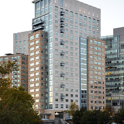Waterplace One by John W. Cahill