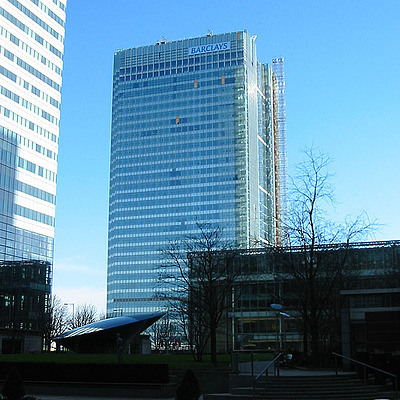 One Churchill Place by Jonathan Smith