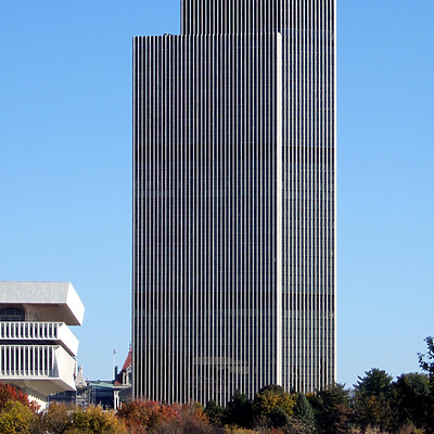 Erastus Corning Tower by John Cahill