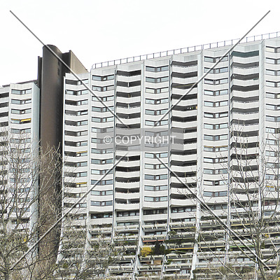 Wohnpark Alterlaa - Block C1-C4 by Nephilim