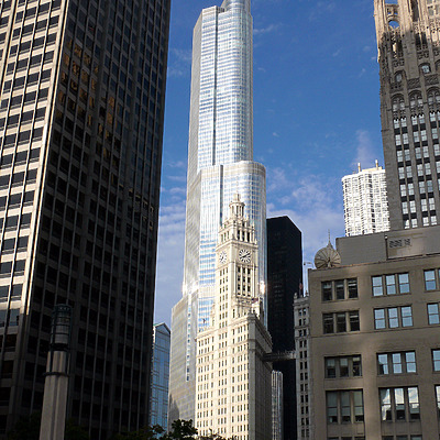 Trump International Hotel & Tower by B. Victor Adams