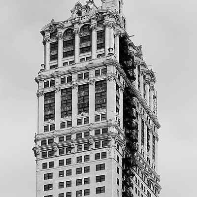 Book Tower by Nate Lindsey