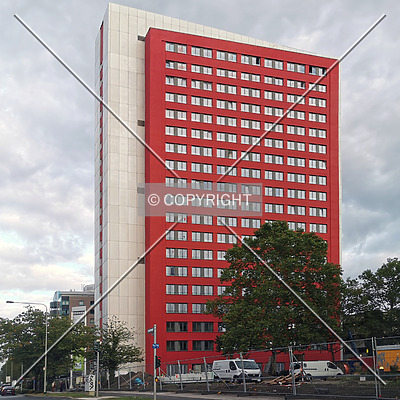 Ruby Tower by Nephilim