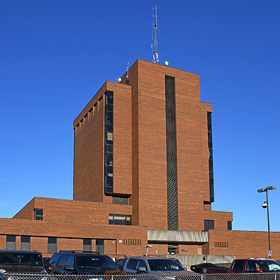 Mansfield Municipal Building by John W. Cahill