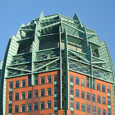 Zurichtoren by Michiel van Dijk
