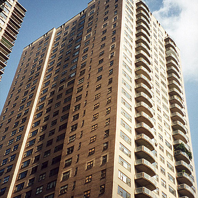 Georgetown Plaza Apartments by Nate Lindsey