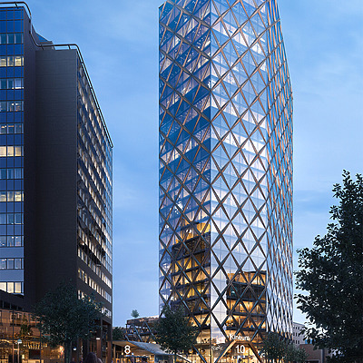 Kineum by Reflex Arkitekter