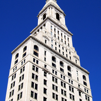 Travelers Tower by John Cahill