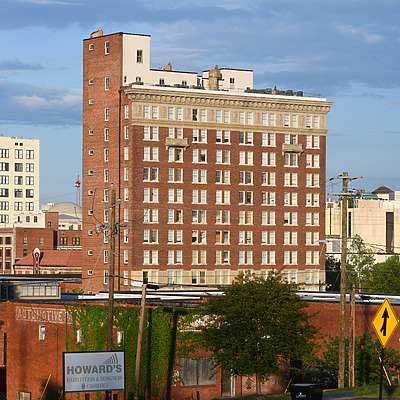 Jefferson Davis Apartments by John W. Cahill