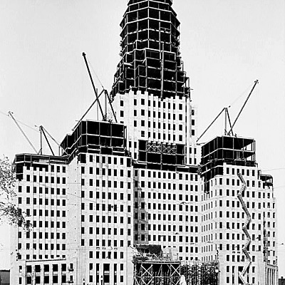 Buffalo City Hall by Historic American Buildings Survey, John W. Cowper Co.,Inc.,
