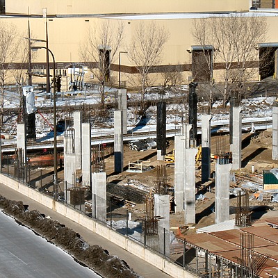 Target Field by James Peacock