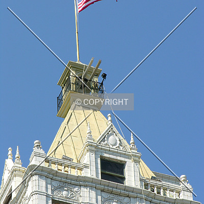 Lincoln American Tower by Lizzie Morrison