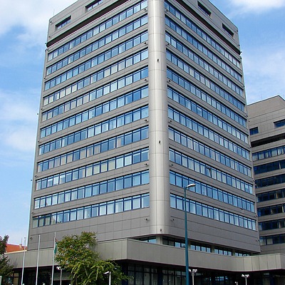 Hermina Tower B by Robin Spetz