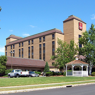 Clarion Hotel by John Cahill