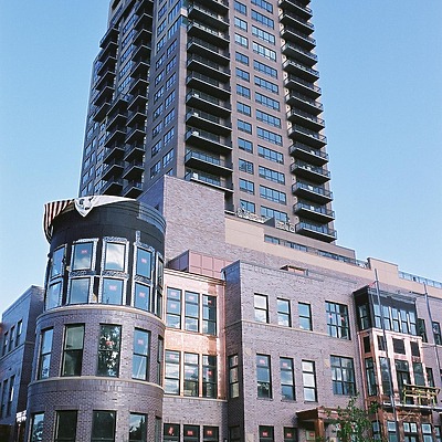 The Pinnacle at City Park South Tower I by Brian LoBue