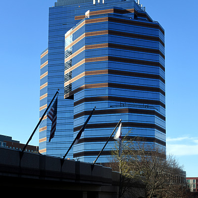 Durham Centre by John W. Cahill