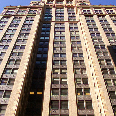 Niels Esperson Building by Daniel Kieckhefer