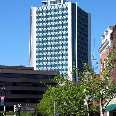 One Landmark Square by John Cahill