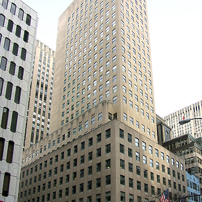 Manufacturers Hanover Building by John W. Cahill