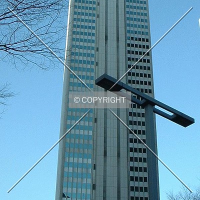 Shinjuku Nomura Building by Andrew Stewart