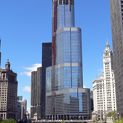 Trump International Hotel & Tower by B. Victor Adams