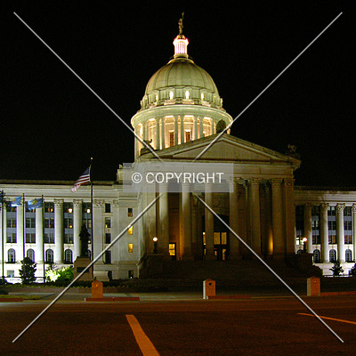 Oklahoma State Capitol by Chris Patriarca